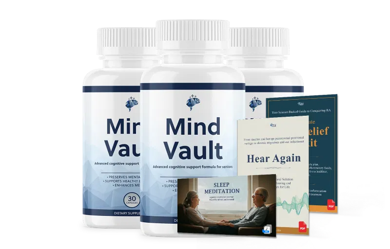 MindVault 3 Bottles