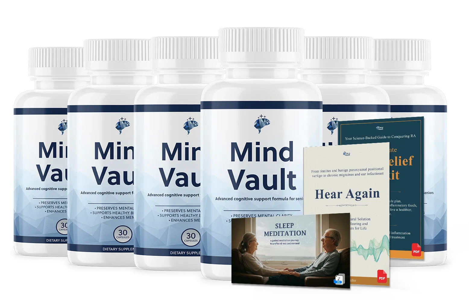 MindVault 6 Bottles